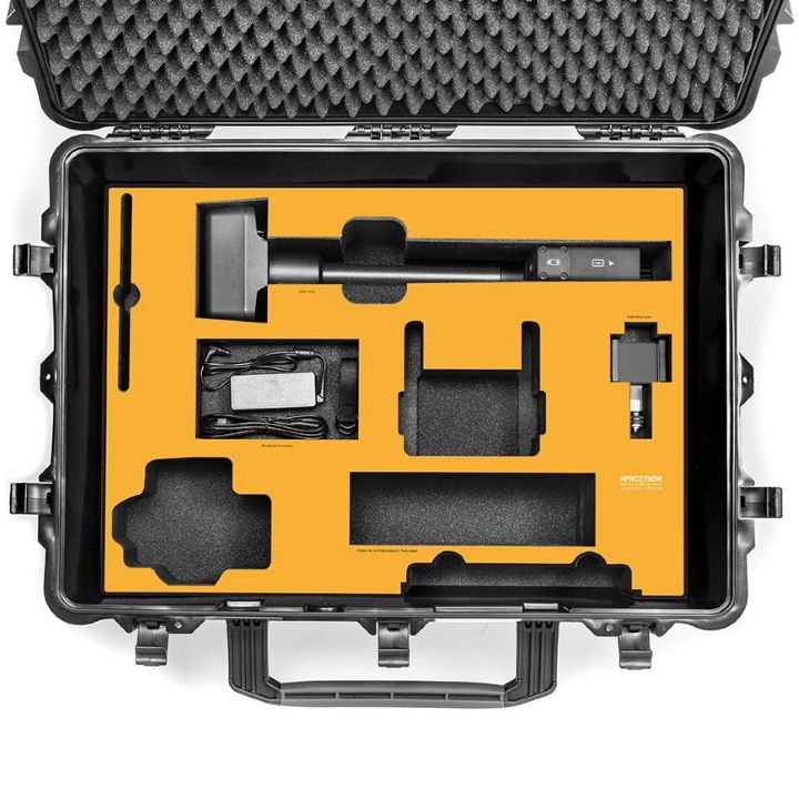 HPRC 2780W - Wheeled Hard Case for DJI Phantom 4 RTK + D-RTK2 GNSS Ground Station **