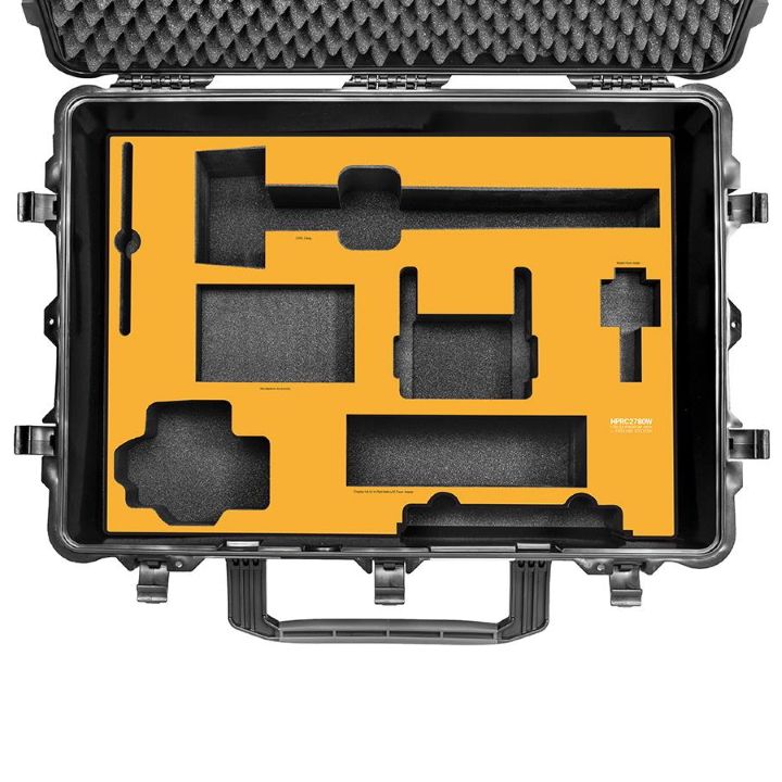 HPRC 2780W - Wheeled Hard Case for DJI Phantom 4 RTK + D-RTK2 GNSS Ground Station **