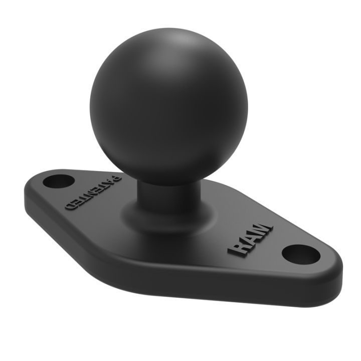 RAM Mount 1" Ball with Diamond Plate - B Size