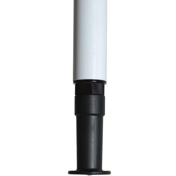 SECO 3.6m Ultralite Fibreglass Prism Pole with TLV Twistlock - 5/8