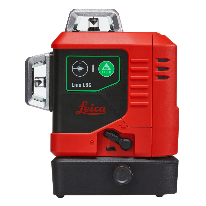 Leica Lino L6GS-1 Starter Kit- Incl. 3x360 Green Beam Laser, Li-ion Battery, Softcase