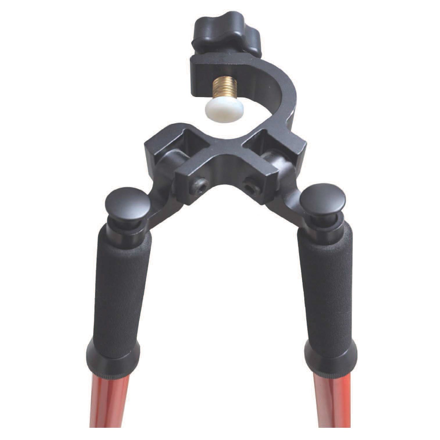 CLS22 Bipod for Prism Poles - Red