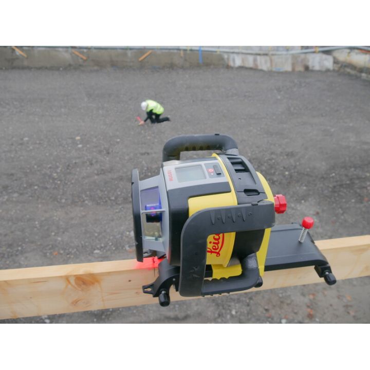 Leica Rugby CLA-ctive CLX500 Vertical Laser Level with Combo Receiver - Li-Ion