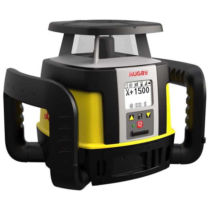 Leica Rugby CLA-ctive CLX600 Single Grade Laser Level with Combo Receiver - Li-ion