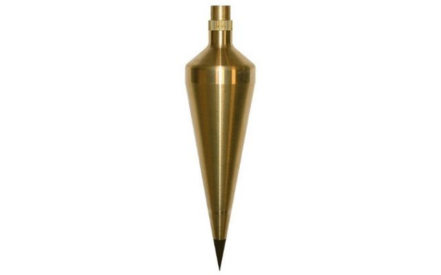 Myzox Plumb Bob 00ZMYZOXPLBOB C.R.Kennedy Geospatial Solutions
