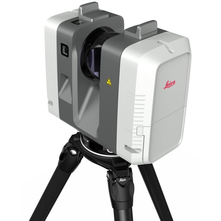 Leica RTC360 LT Laser Scanner