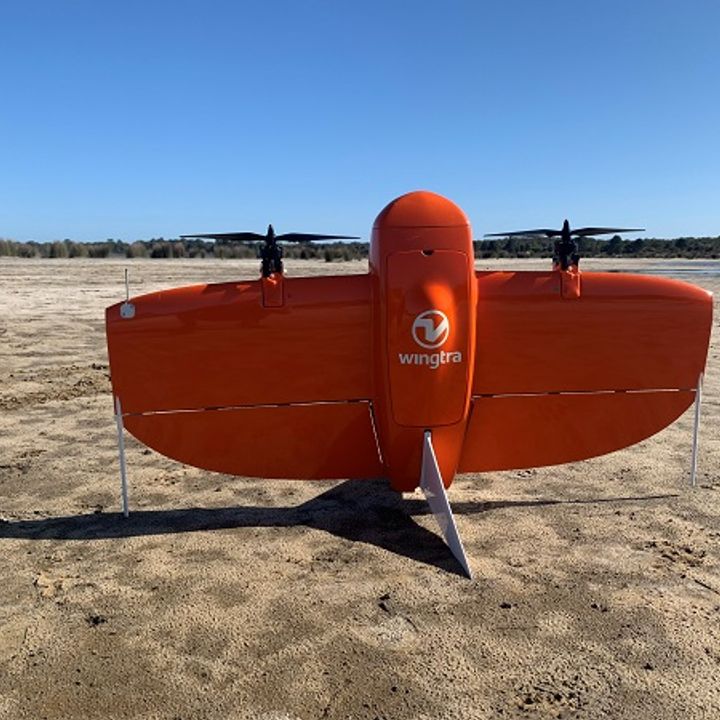 Best of both worlds: Wingtra’s VTOL mapping drone