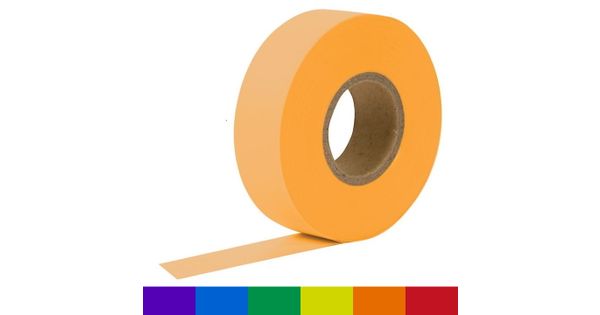 SURVEY TAPE/FLAGGING/MARKERS (NON ADHESIVE) 25mm X 100M | Agnew - Foto 2