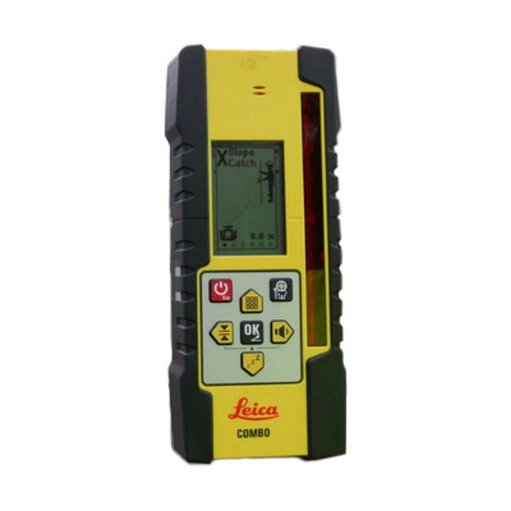 Leica Rugby CLA-ctive CLX250 Manual Slope Laser Level with Combo Receiver - Li-ion