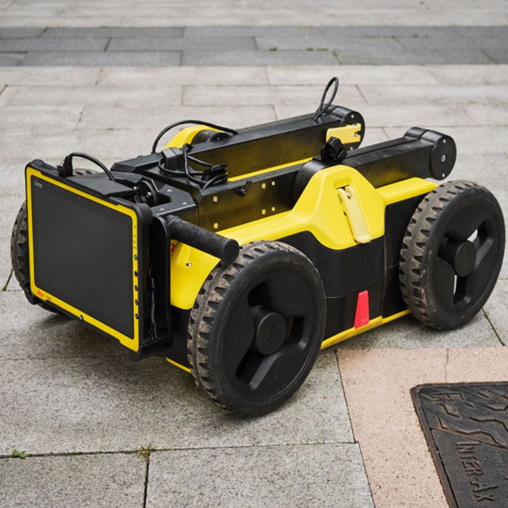 Ground Penetrating Radar for everyone with Leica DSX Ground Penetrating Radar (GPR)