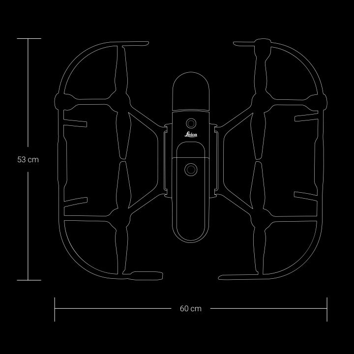 Leica BLK2FLY Autonomous Flying Laser Scanner