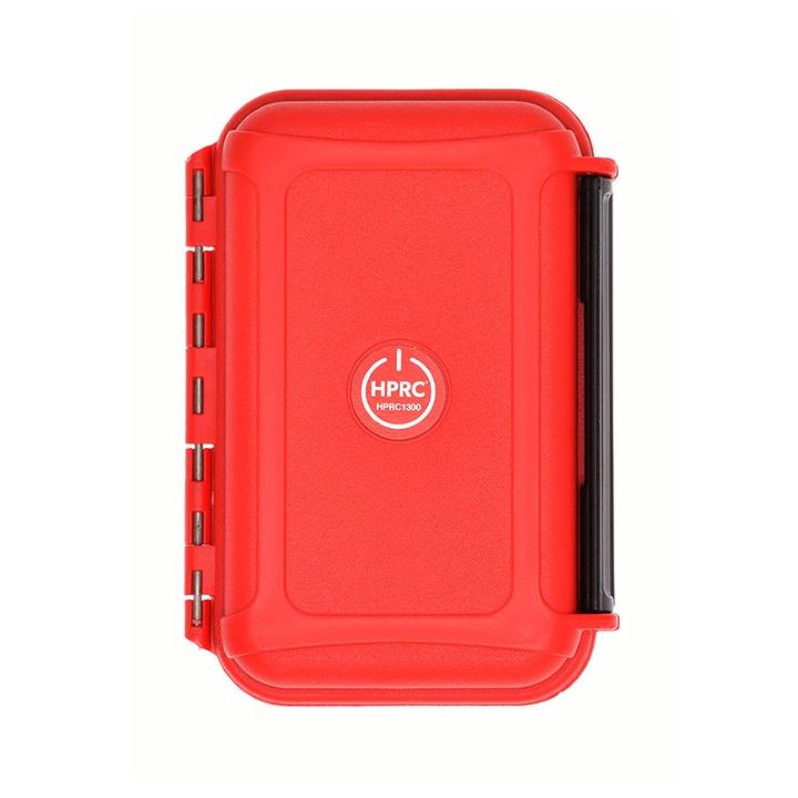 HPRC 1300 - Memory Card Holder for Sony SXS Pro / P2 - Red