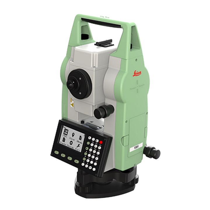 Leica TS01 Manual Total Station