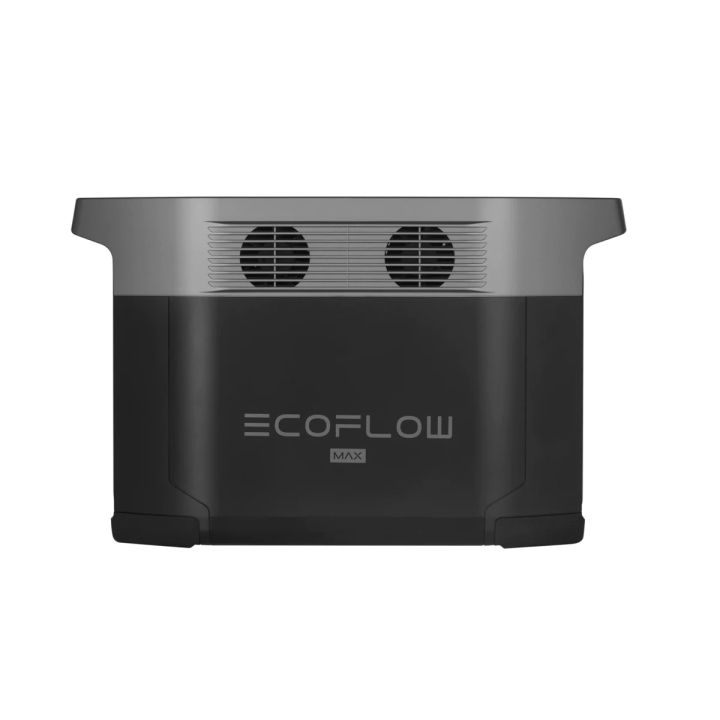 Ecoflow Delta Max Power with Max 2400W AC output and 2KWh (168Ah@12V) Lithium Battery