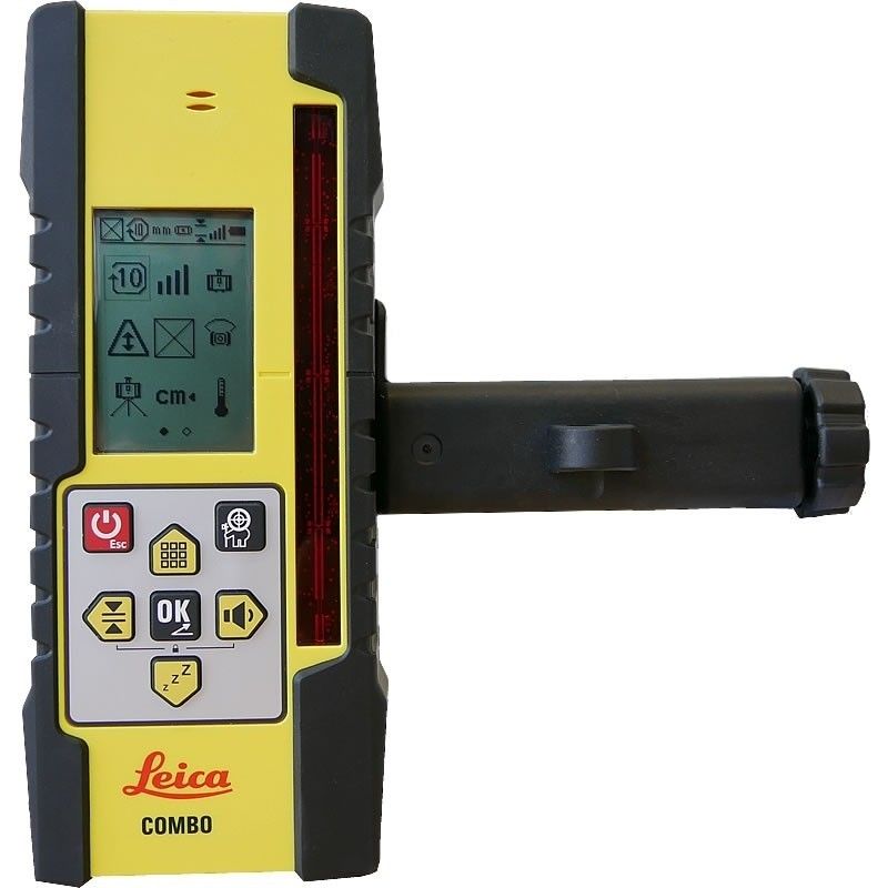 Leica deals rotating laser