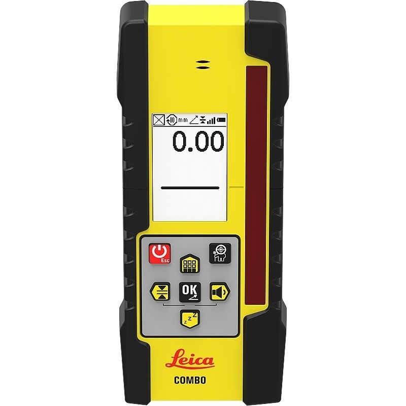 Leica CLC Combo Laser Receiver / Remote with Bracket - Li-ion (incl. A100 charger)