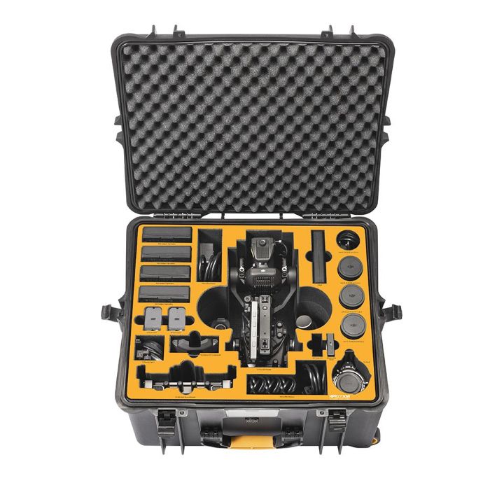 HPRC 2730W Wheeled Hard Case for DJI Ronin 4D 6K / 8K Combo