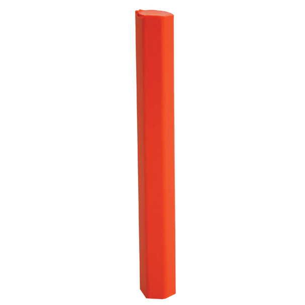 Leviathan Lumber Crayon #3 (Pack of 12) - FIuro Orange