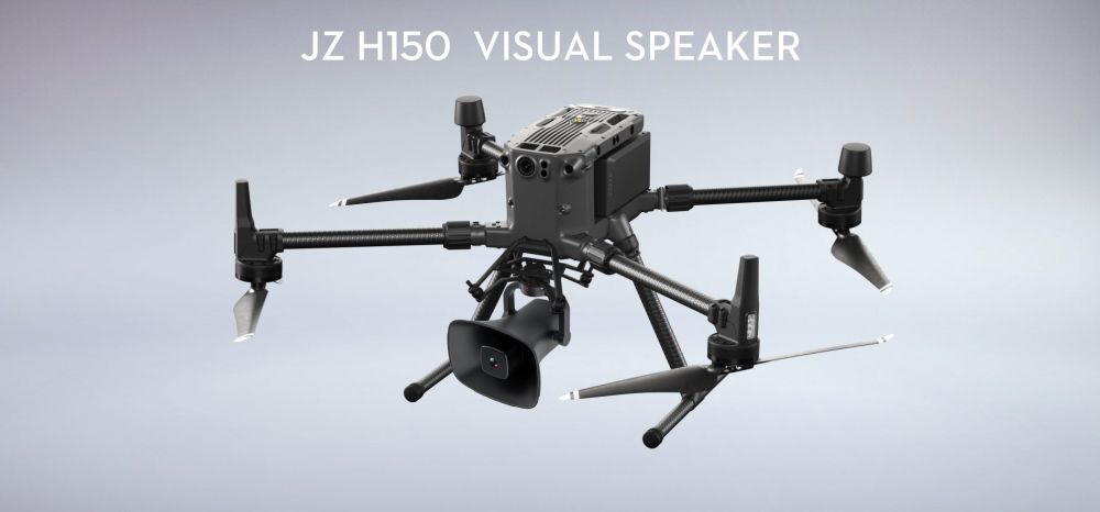 JZ H150 Visual Speaker for DJI Matrice 200 / 300 / 350 Series