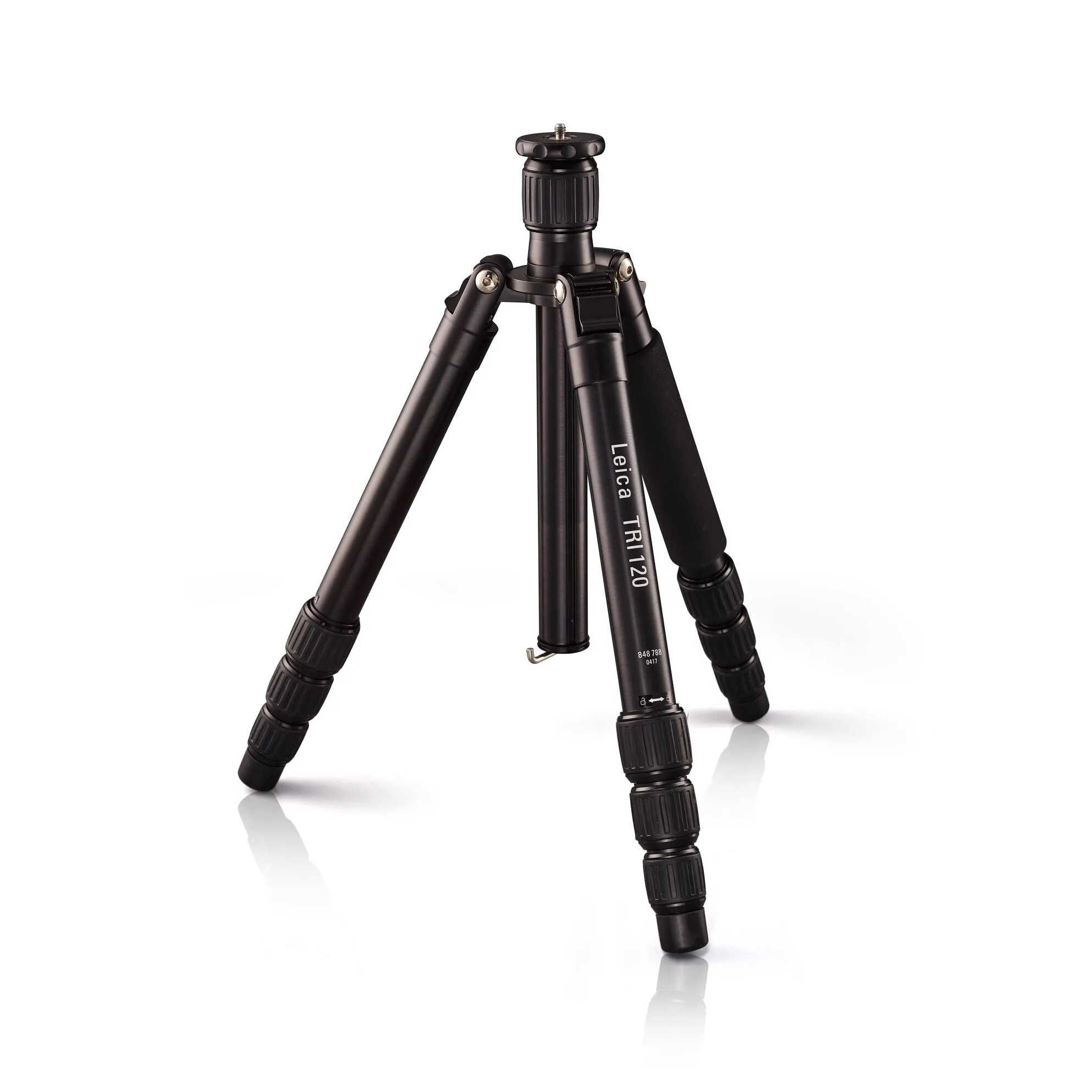 Leica TRI 120 Tripod with Flat Head 1/4" - 1.72m