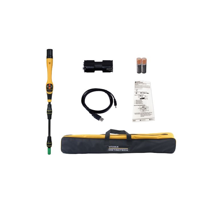 Vivax Metrotech VM-540 Sonde Locator with carry bag