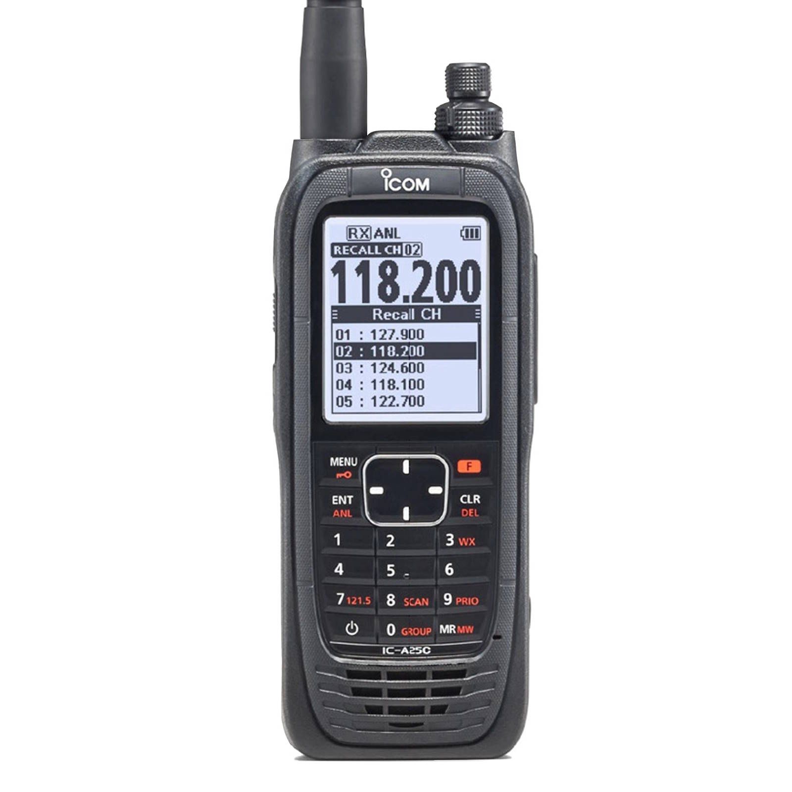 ICOM IC-A25CE 6-Watt VHF Portable Radio IC-A25CE | C.R.Kennedy