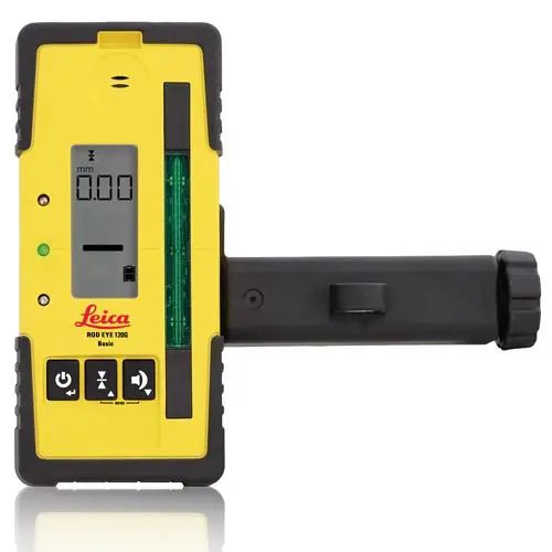 Leica Rugby 640G Green Beam Laser Level - Horizontal & Vertical