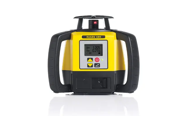 Leica rugby cheap 680 laser level