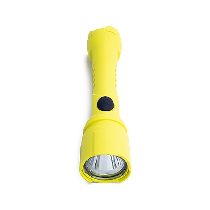 Koehler Brightstar Yellow Razor 2 LED Flashlight - IECEx Approved