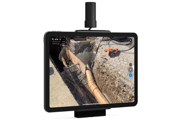 viDoc RTK Rover for iPad Pro 11"+ Pix4Dcatch