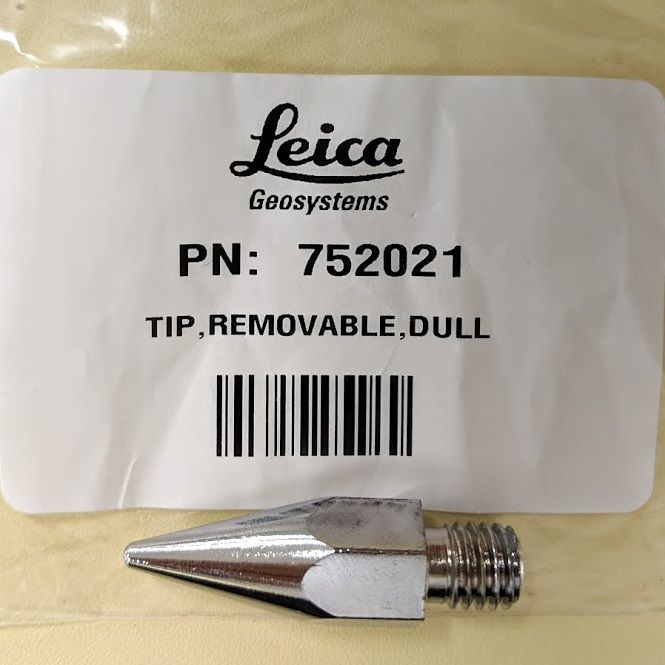 Leica Steel Point Tip for GLS111 / GLS112 Prism Pole