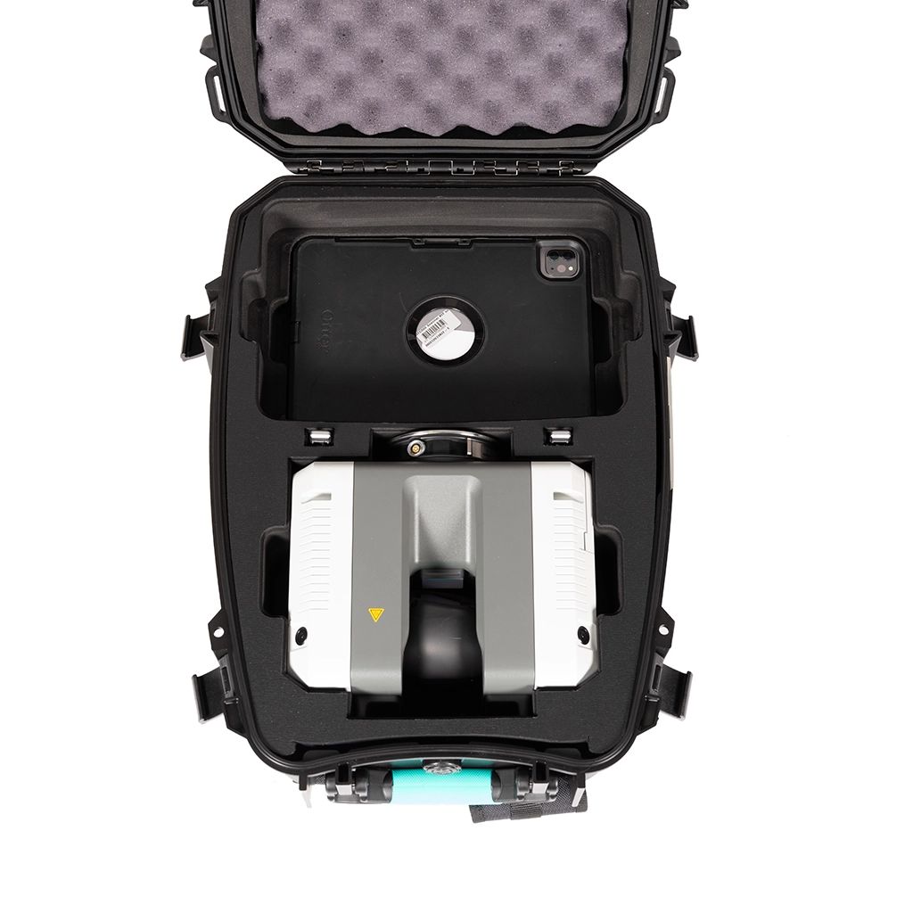 HPRC 3600 - Hard Case Backpack with Custom Foam for Leica RTC360