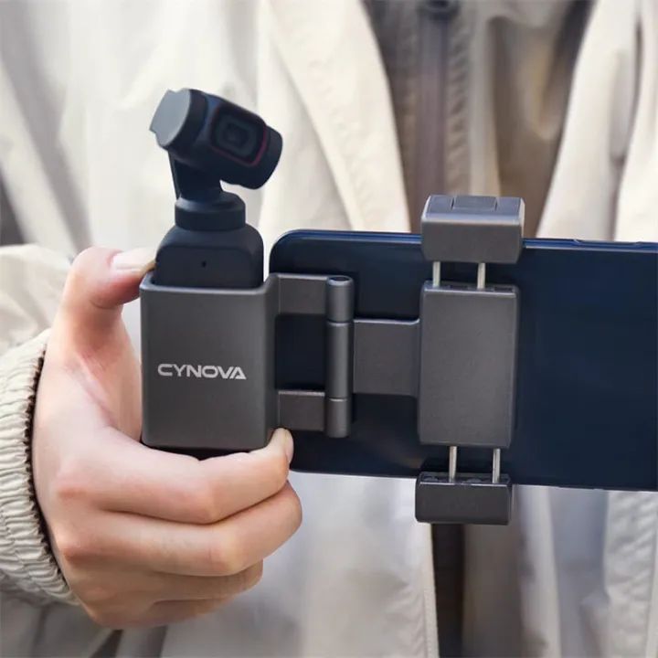 CYNOVA Expansion Fixed Clip for OSMO Pocket 1/2