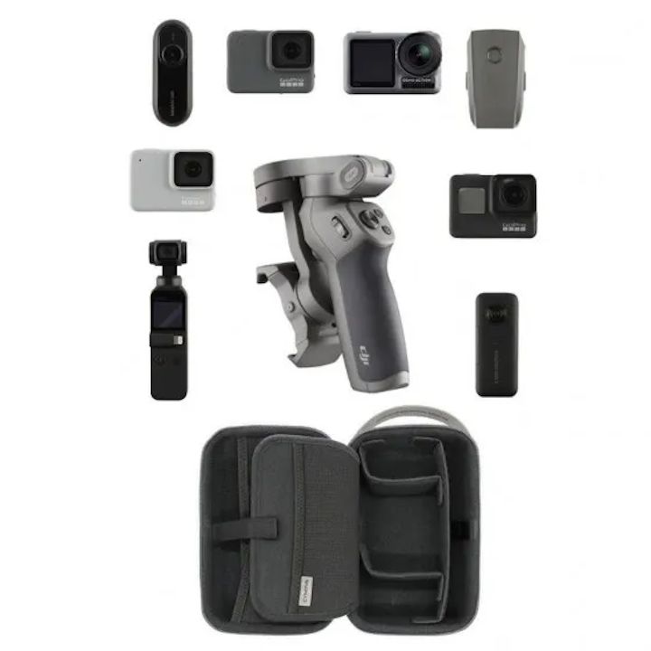 CYNOVA Action Camera Series Carrying Case - GoPro/ Osmo Osmo 3 / Insta360