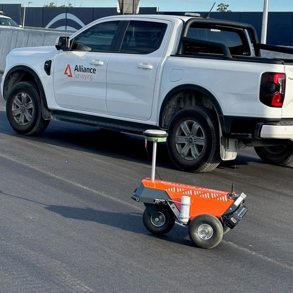 Tyker Robot Plotter - Autonomous Road Marking Robot