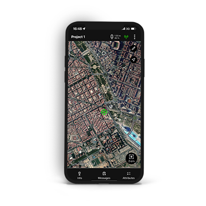 Leica Zeno Mobile One Software for iOS