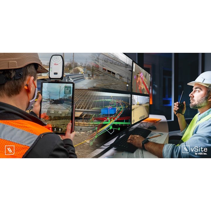 vSite Digital Twin Software VGIS-VSITE-A | C.R.Kennedy Geospatial Solutions