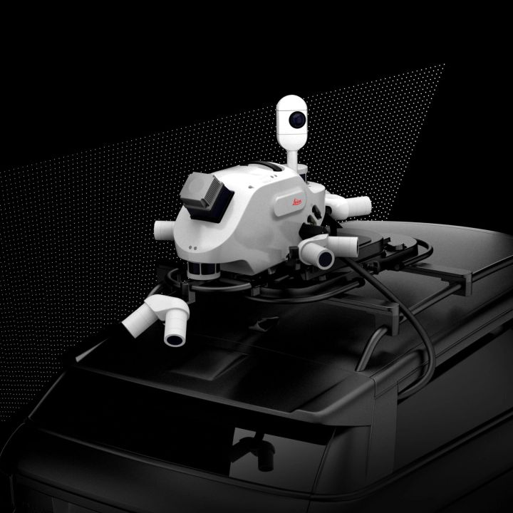 What is the Leica Pegasus TRK Mobile Mapper?