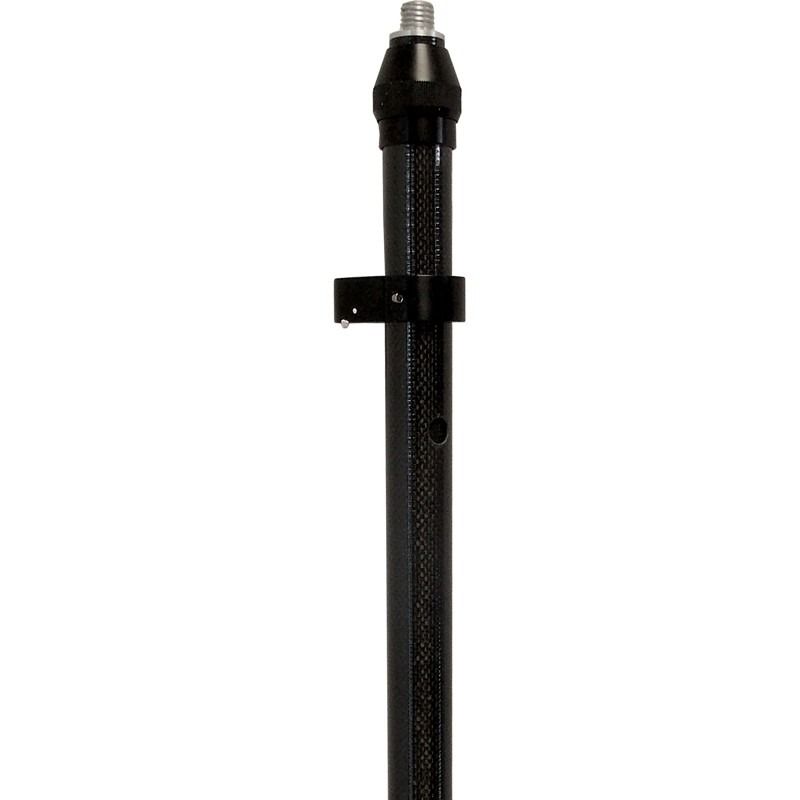 Leica GLS30 2m Telescopic Carbon Fibre GNSS / Prism Pole with 5/8" Thread