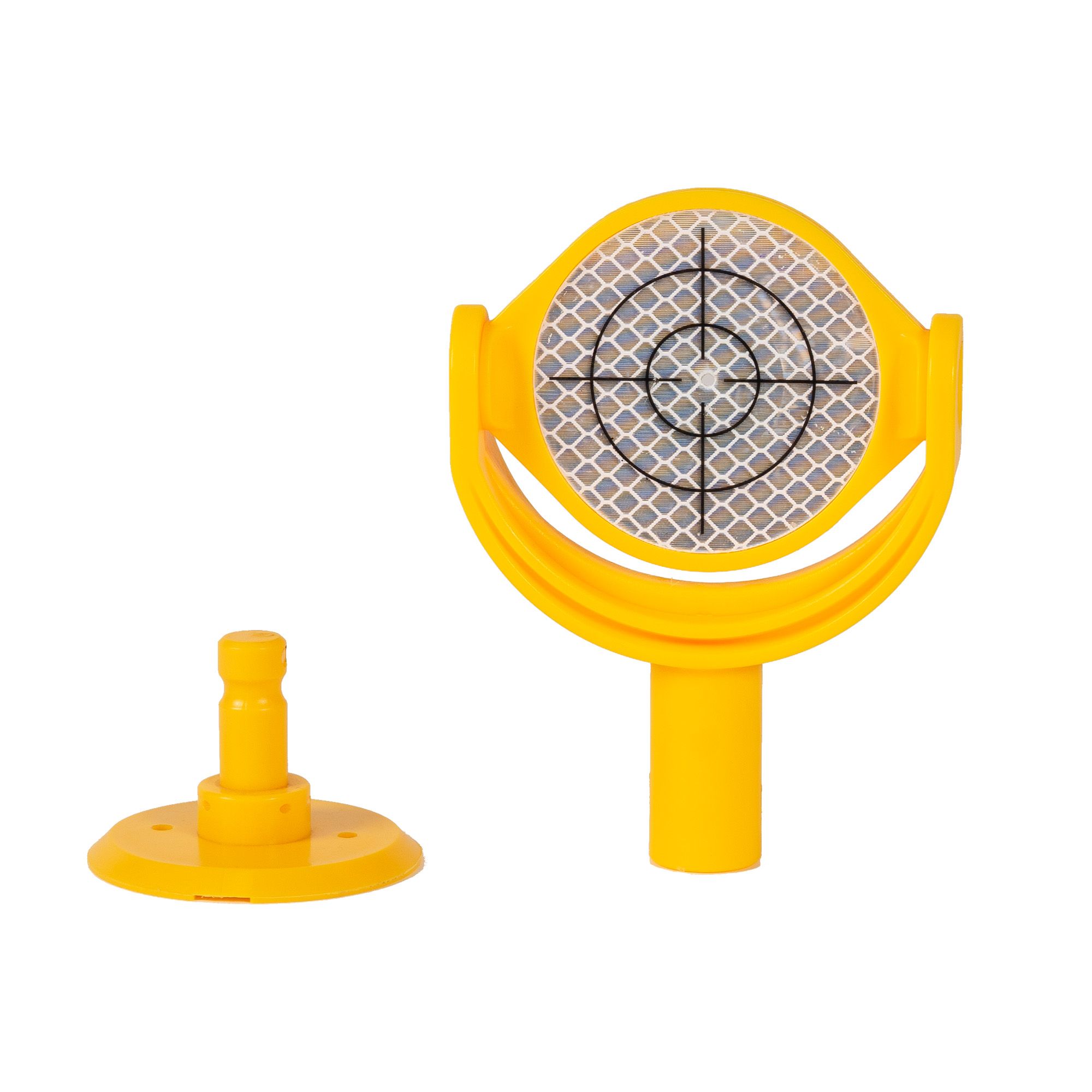 Lolly Pop Retro Target with Reflective Target (Includes Leica spigot adapter)