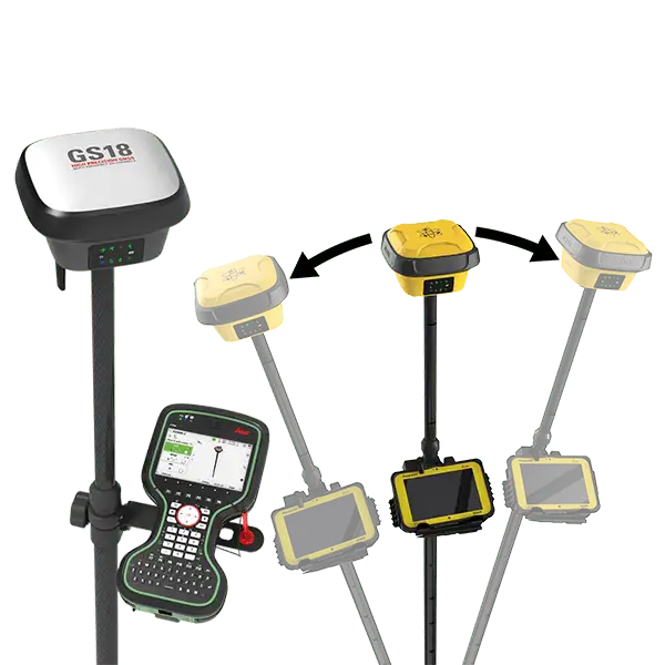 Hire GPS/GNSS Equipment at C.R.Kennedy Geospatial Solutions