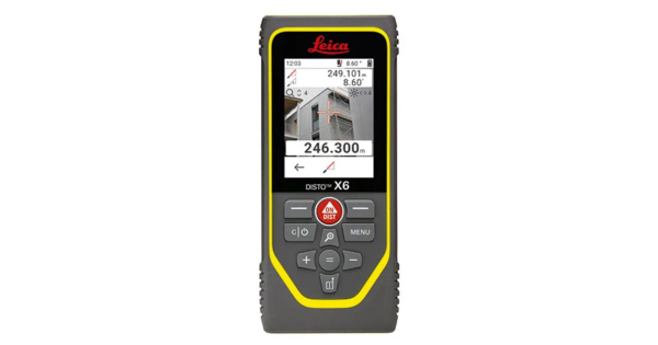 Leica Disto X6 Laser Distance Meter P2P Kit Incl. DST 360 X Adapter TRI 120 Case