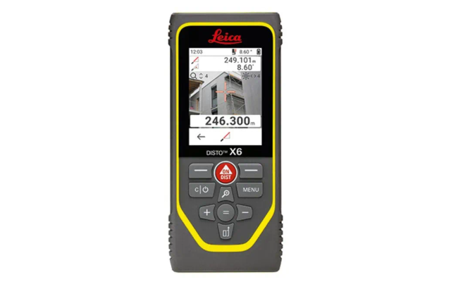 Leica Disto X6 Laser Distance Meter P2P Kit Incl. DST 360 X Adapter TRI 120 Case