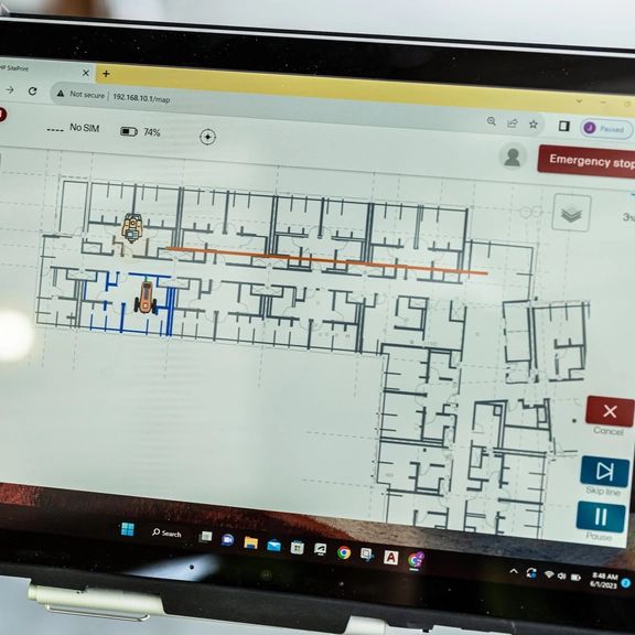 HP SitePrint Robotic Layout Solution 