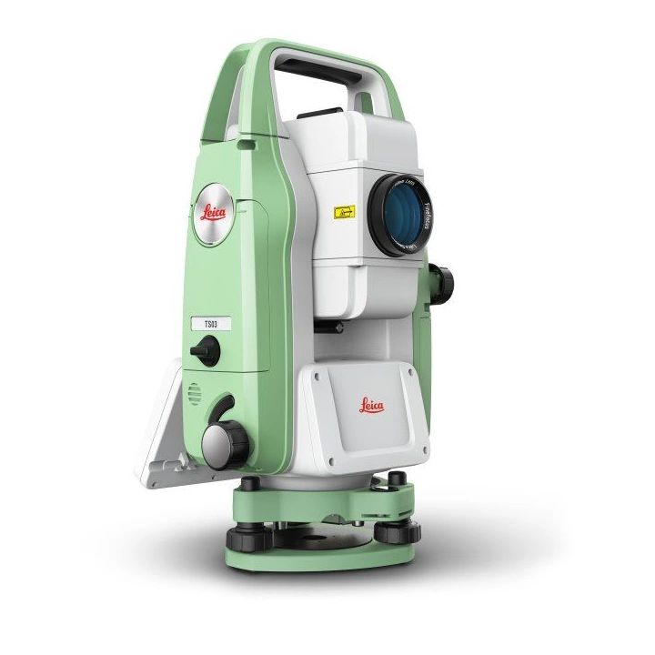 Leica Flexline TS03 Manual Total Station