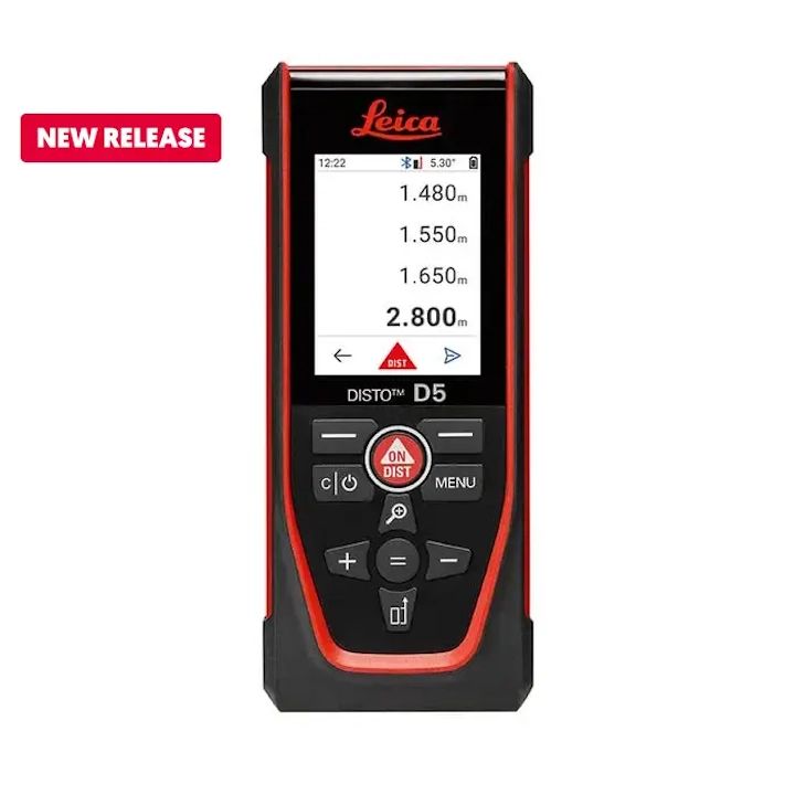 Leica distance laser discount