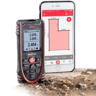 Leica Disto X3 Laser Distance Meter