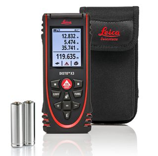 Leica Disto X3 Laser Distance Meter