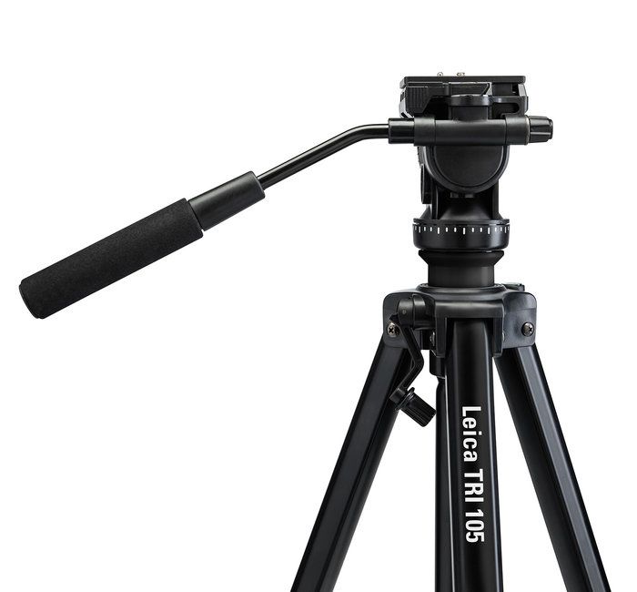 Leica TRI105 Tripod for Disto / Lino with Pan Head - 1.85m