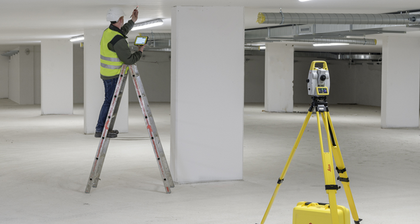 Leica iCON iCT30 Construction Layout Tool Kit LG6015039CC70 C.R